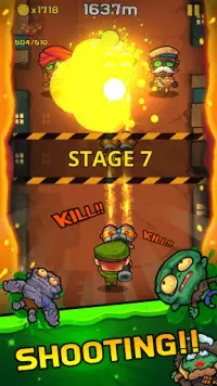 Zombie Masters VIP - Ultimate Action Game Screen Shot 1