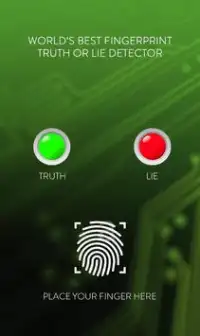 DETECT TRUTH OR LIE 2017 PRANK Screen Shot 0
