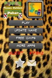Poker - Texas Holdem zoo Screen Shot 2