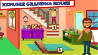Pretend Grandparents Home  Screen Shot 1