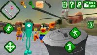 Sponge Area 51. Neighbor Alien Screen Shot 5