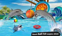 Dolphin Water Stunts Show Screen Shot 8