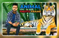 Animal Photo Frame - Animal Photo Editor Screen Shot 0