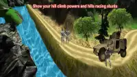Army Jeep Off-road Driver race Screen Shot 5