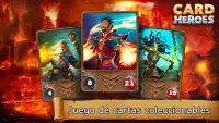 Card Heroes - duelo de cartas Screen Shot 0