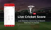 Live Cricket Match & Cricket Score: Live Score Screen Shot 7