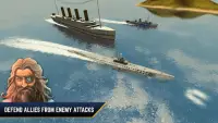 エナミー ウォーターズ：潜水艦と軍艦の戦い Screen Shot 1