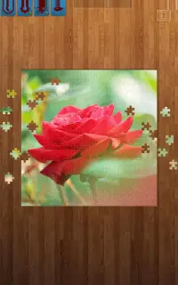 Flower Jigsaw Puzzles Screen Shot 0