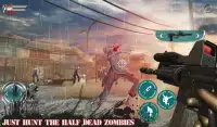 Zombie Deadly Town Hunter: Frontier Trigger команд Screen Shot 5