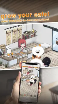 Tokioten - Cafe and Life Story Screen Shot 1
