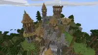 Castle Build Minecraft Screen Shot 2
