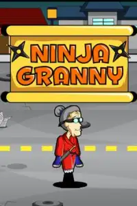 Ninja Granny Screen Shot 0