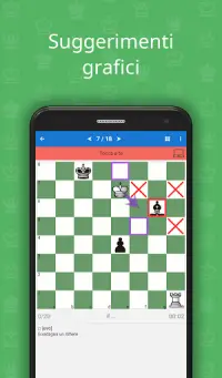 Strategia di scacchi Screen Shot 0