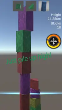 Block craft tower(Building Blocks) Screen Shot 0