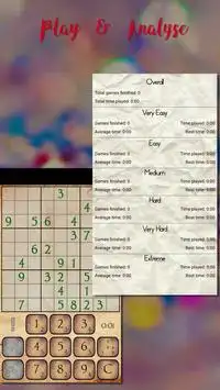 Sudoku Screen Shot 1