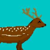 Jumpy Deer