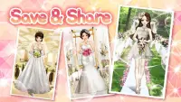 Bridal Fashion-Girl Dress Up Game Screen Shot 3