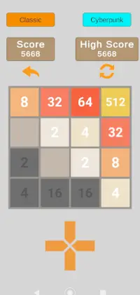 2048 With a Twist 3D Screen Shot 3