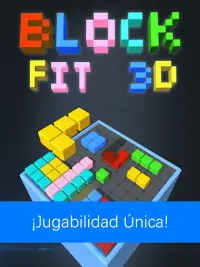 Block Fit 3D - Juego de Puzzle Screen Shot 6