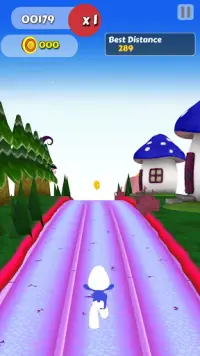 Subway Smurf Runner Screen Shot 1