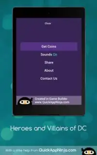 Heroes and Villains of DC Screen Shot 5