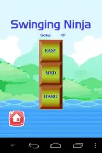 Swinging Ninja Screen Shot 1