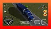 Truck Driving Game 3D Screen Shot 0