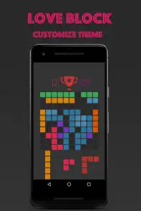 Love Block - Block Puzzle Addictive  Challenging Screen Shot 0