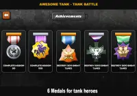 Awesome Tank - Tank Battle Screen Shot 5