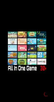 All Games - All Social Media in One App Screen Shot 0