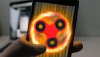Fire fidget hand spinner Screen Shot 0