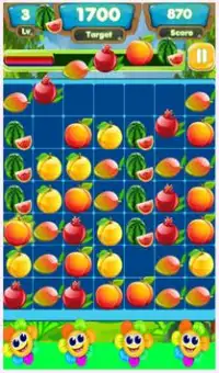 fruit link game 2016 Screen Shot 1