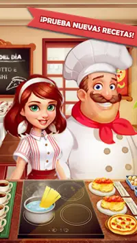 Cooking Madness: juego de chef Screen Shot 0