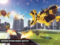 Robot Transformation City Wars - Fire Truck Sim Screen Shot 12