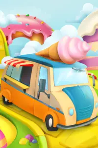 Candy Jelly Land Screen Shot 2