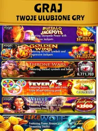 Buffalo Jackpot:  automaty i gry kasynowe Screen Shot 7