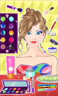 Beauty Makeup and Nail Salon Games Screen Shot 4