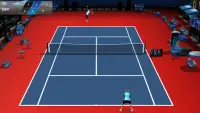 Championnat du monde de tennis ouvert 2020 jeux 3D Screen Shot 0