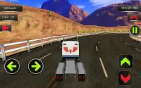 ट्रक 3 डी का खेल ड्राइविंग Screen Shot 3