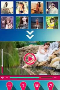 Photo Video Maker With Music Screen Shot 1