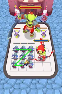 Fusion War: Heroes vs Ogres Screen Shot 8