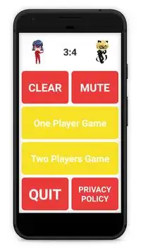 Ladybug and Cat Noir TicTacToe Screen Shot 4