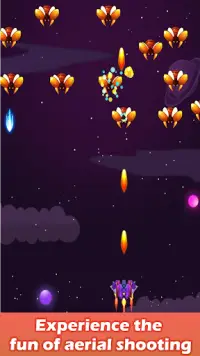 Air Galaxy Striker X - Arcade Sky Force Battle Screen Shot 1
