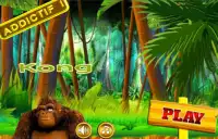 Banana Jungle Monkey Run Screen Shot 0