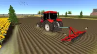 Real Tractor Farming Simulator & Cargo Game 2020 Screen Shot 3