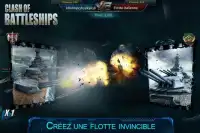 Clash of Battleships: Français Screen Shot 15