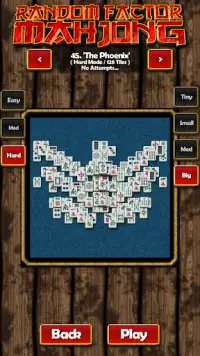 Random Mahjong Pro Screen Shot 1