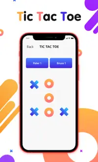 Tic tac toe game : 2021 Screen Shot 1