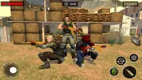 Real Commando Free Shooting Game: Secrete Missions Screen Shot 2