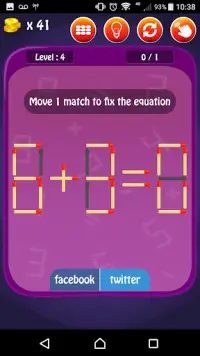 Mathematical Challenge Screen Shot 2
